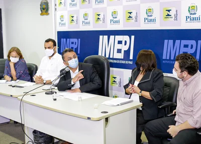 IMEPI realiza coletiva para esclarecer fiscalizações