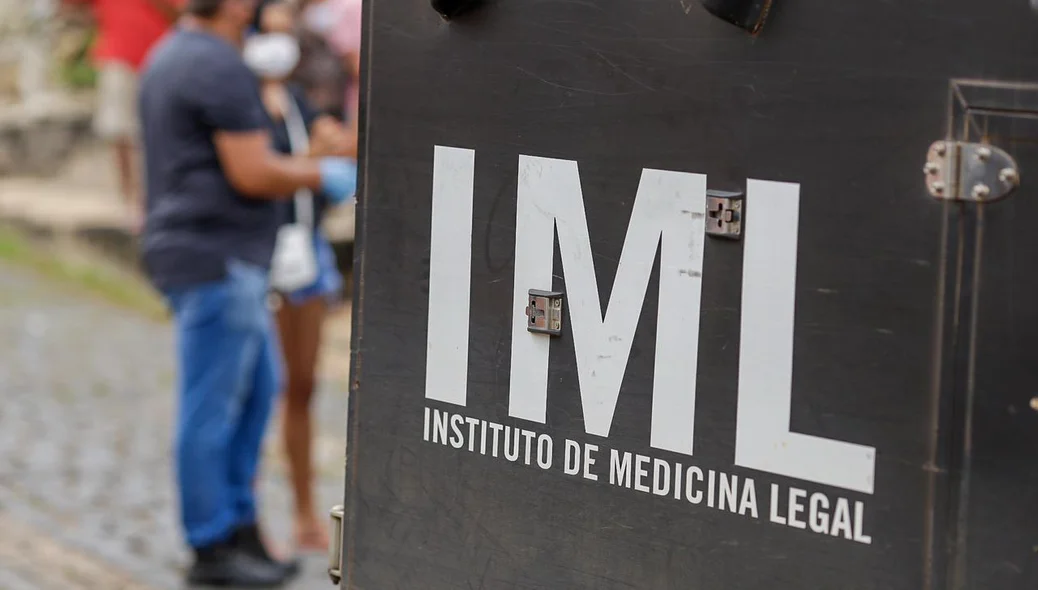 IML removeu o corpo do local