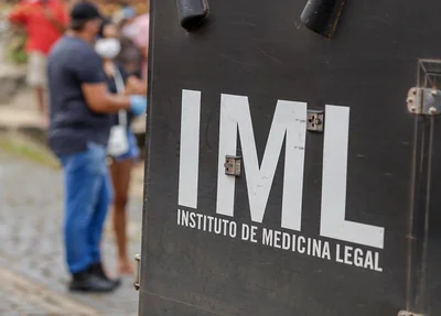 IML removeu o corpo do local