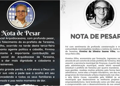 Instituições lamentam morte de Firmino