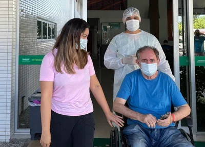 João Henrique Sousa deixa hospital após seis dias internado