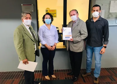 João Henrique Sousa entrega LDO na Câmara
