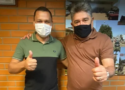 João Mádison alinha demandas de Corrente com vereador Eduardo Lobato