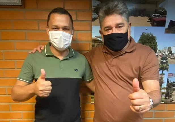 João Mádison alinha demandas de Corrente com vereador Eduardo Lobato