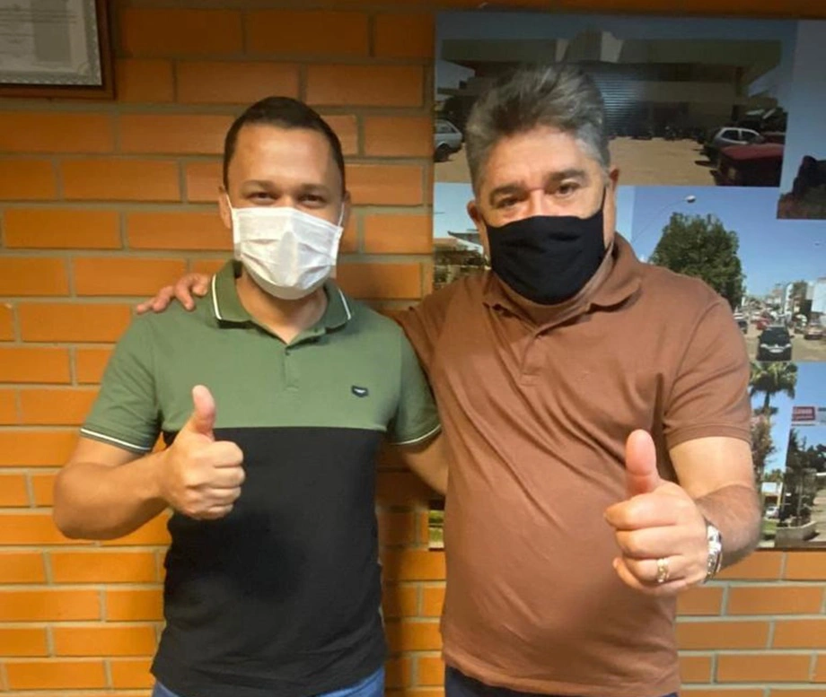 João Mádison alinha demandas de Corrente com vereador Eduardo Lobato
