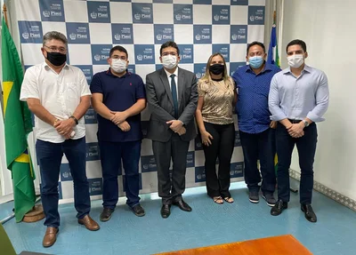 João Mádison cumpre agenda com prefeitos do Piauí
