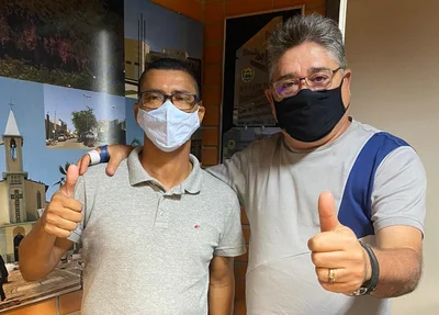 João Mádison e Pagaio Sebastião