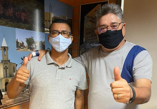 João Mádison e Pagaio Sebastião