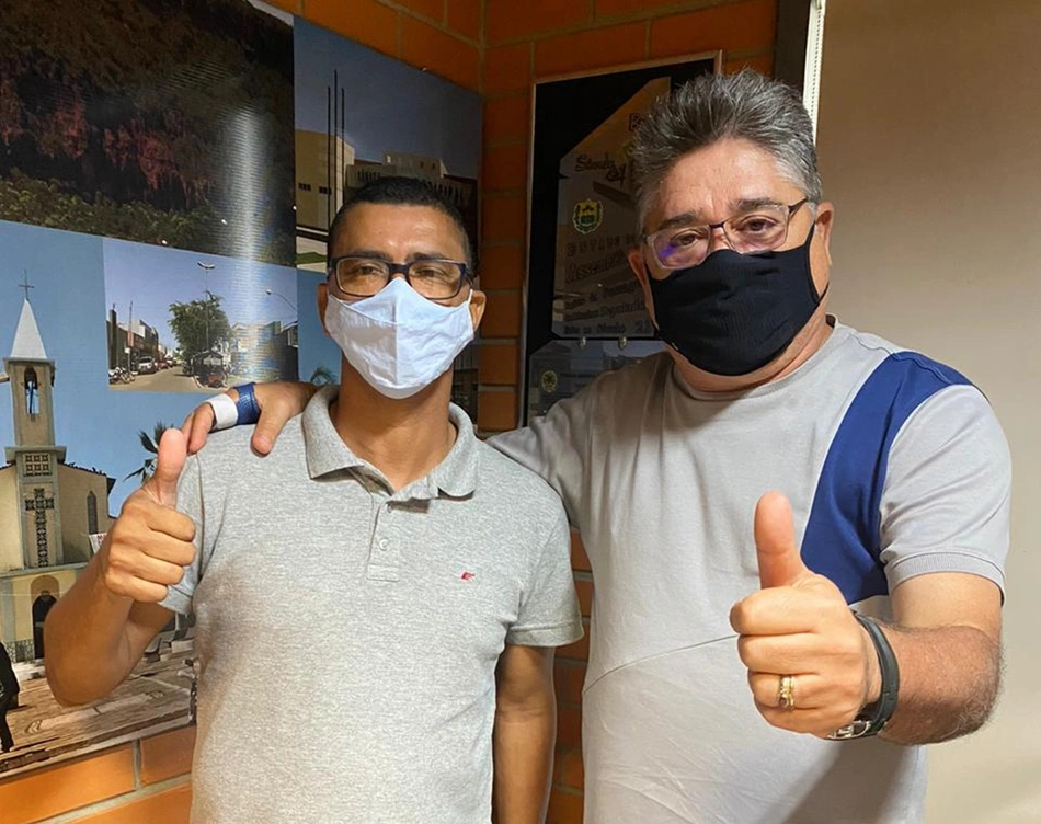 João Mádison e Pagaio Sebastião