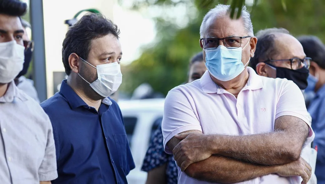 Kleber Montezuma e Evandro Hidd