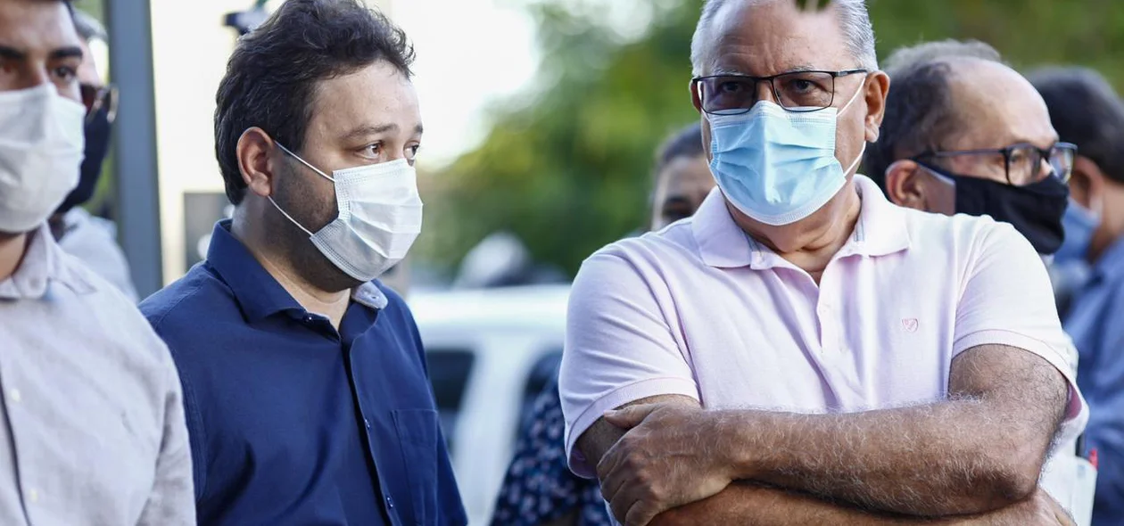 Kleber Montezuma e Evandro Hidd