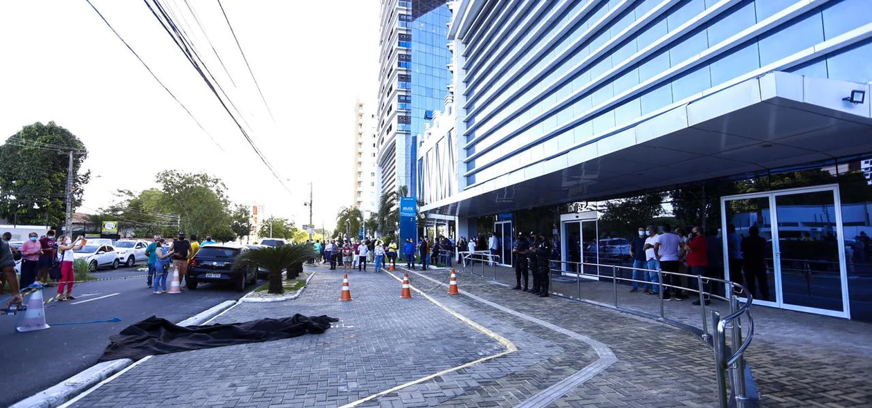 Local onde o ex-prefeito foi encontrado