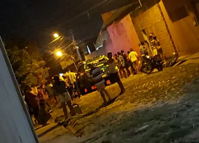 Local onde o jovem foi assassinado