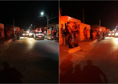 Local onde ocorreu o crime