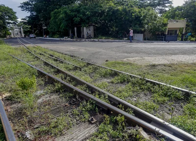 Alça de acesso a Ponte Metálica em Teresina