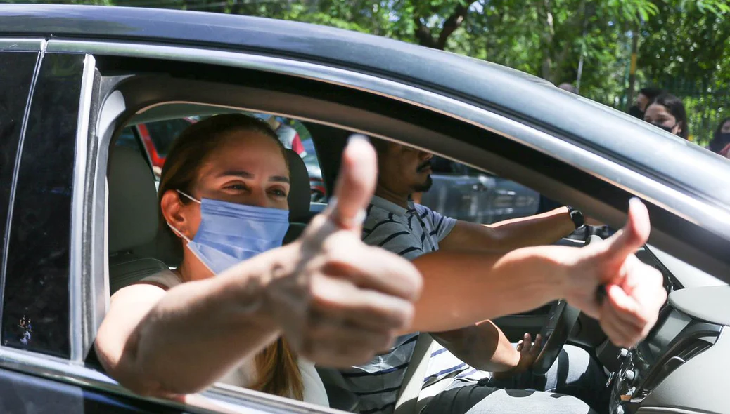 Lucy Soares agradece carinho dos teresinenses