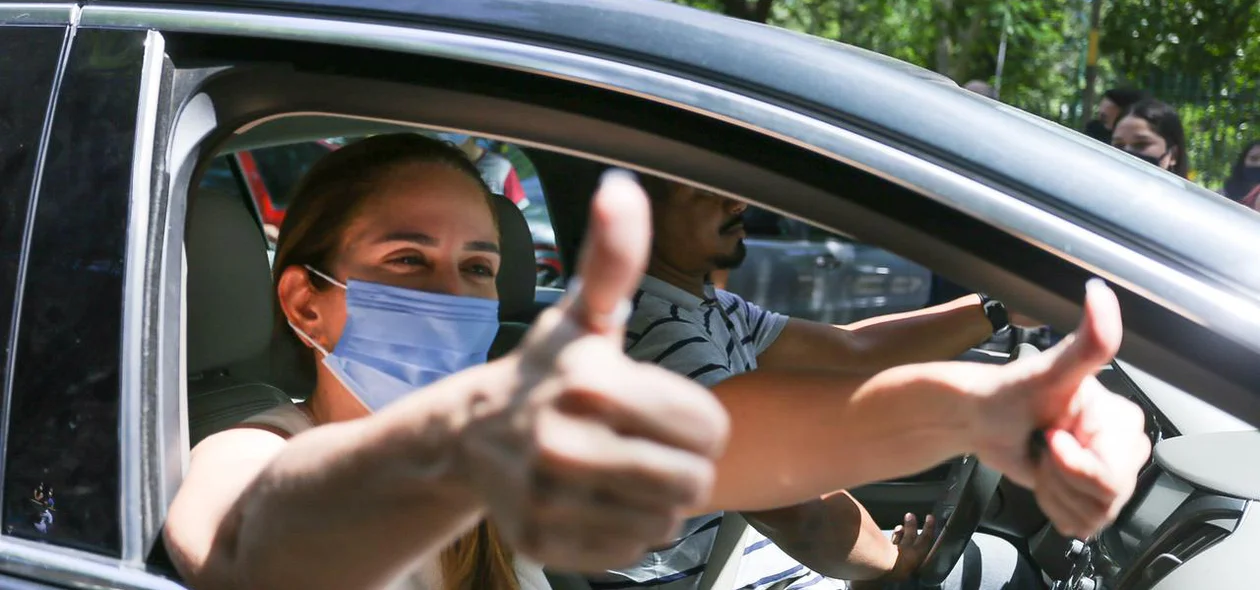 Lucy Soares agradece carinho dos teresinenses