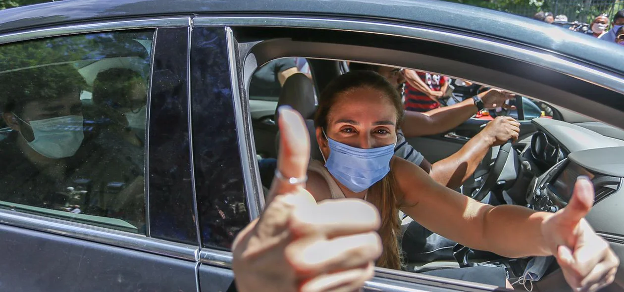 Lucy Soares agradece solidariedade dos teresinenses