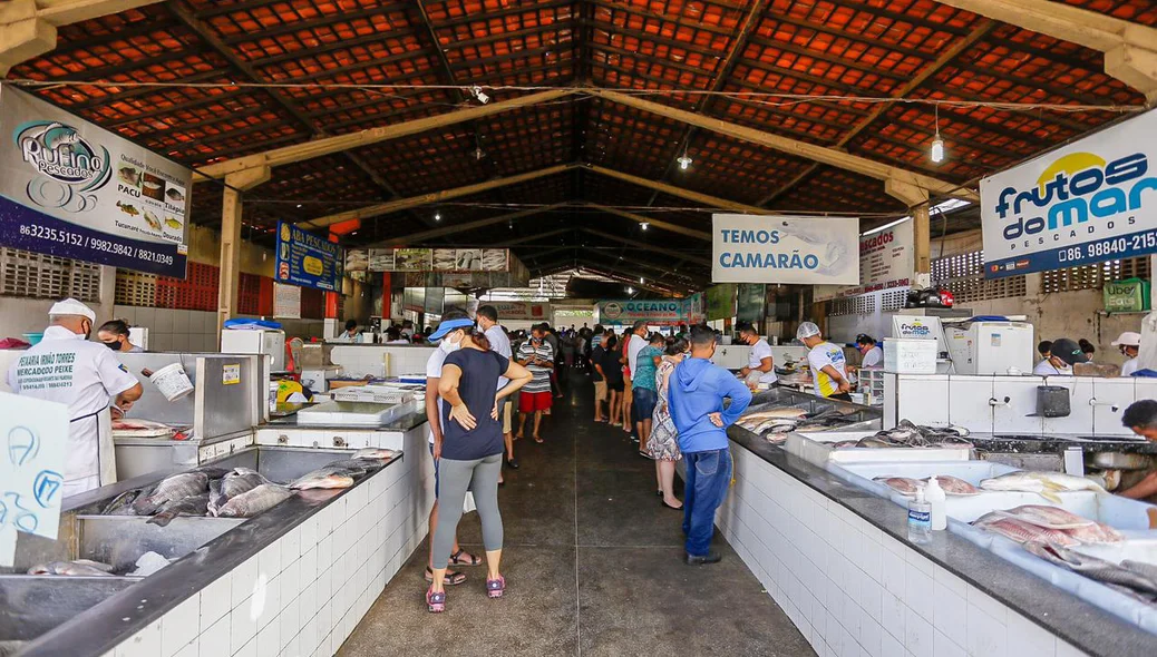 Mercado do Peixe em Teresina