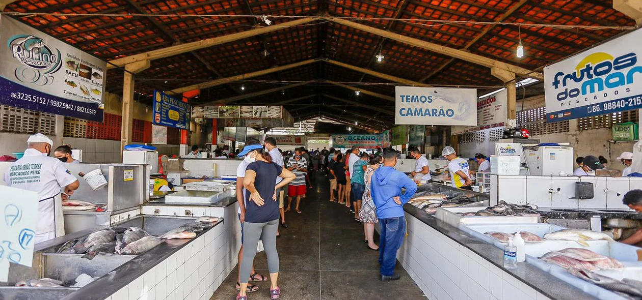 Mercado do Peixe em Teresina