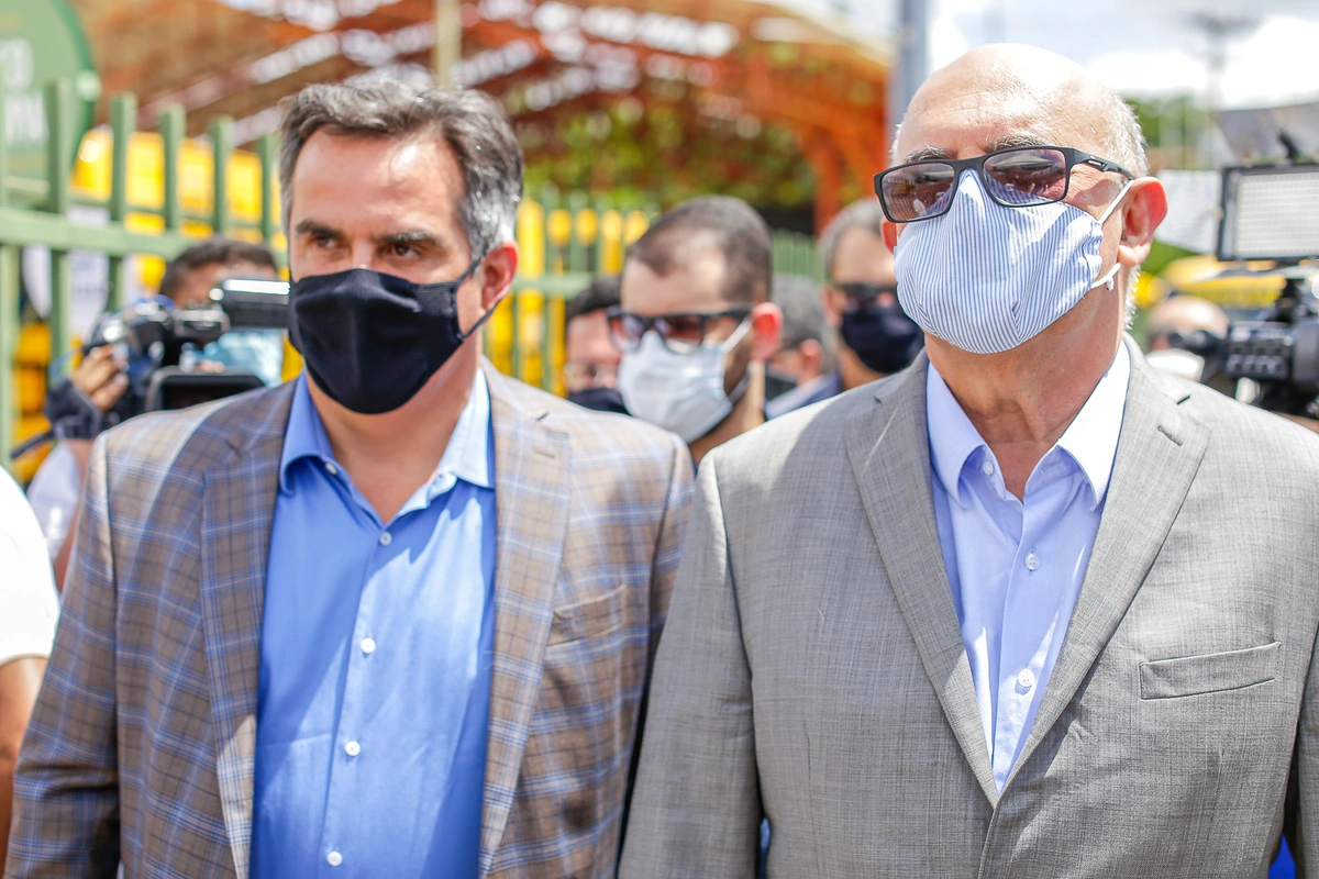 Ministro Milton Ribeiro e Ciro Nogueira