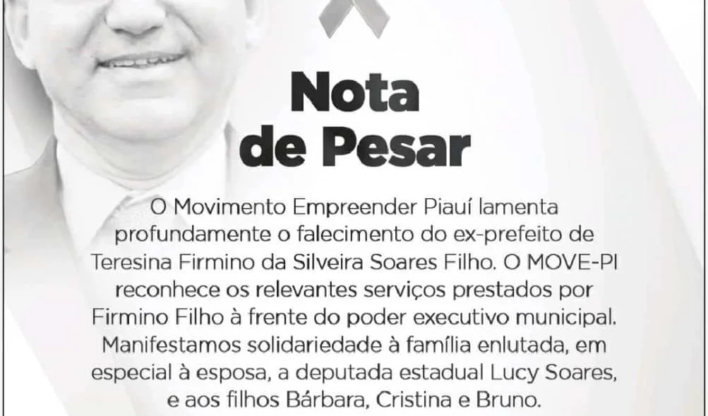 Move divulga nota de pesar