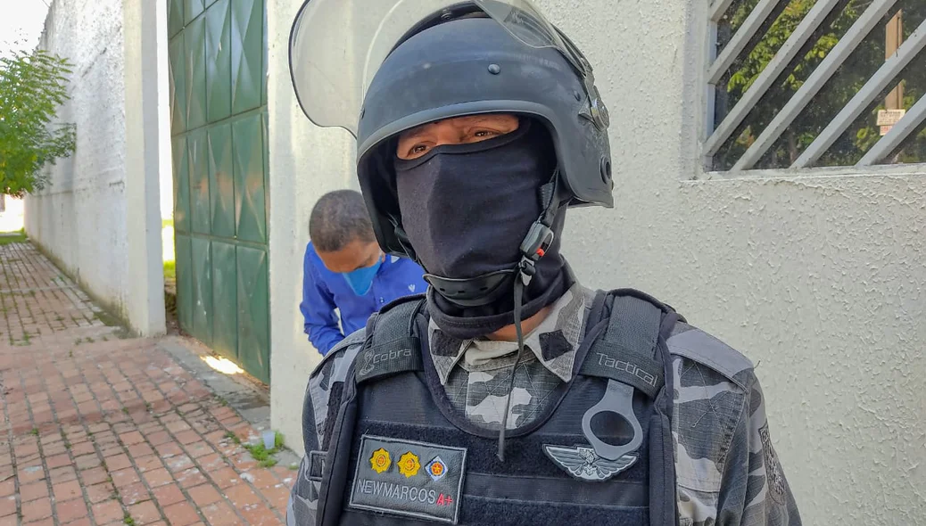 Newmarcos, comandante da Rone