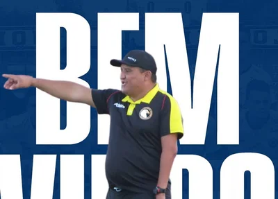 Novo técnico Higor César
