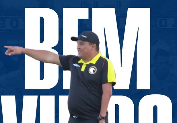 Novo técnico Higor César