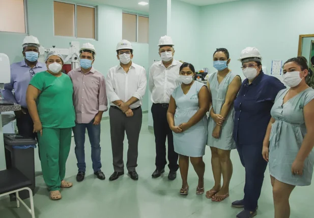 Obras do Hospital Infantil ampliarão serviços de pediatria no estado
