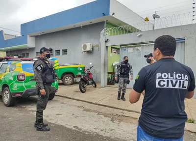 Operação da Força Tarefa com a Polícia Civil