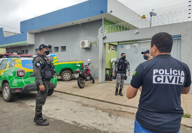 Operação da Força Tarefa com a Polícia Civil