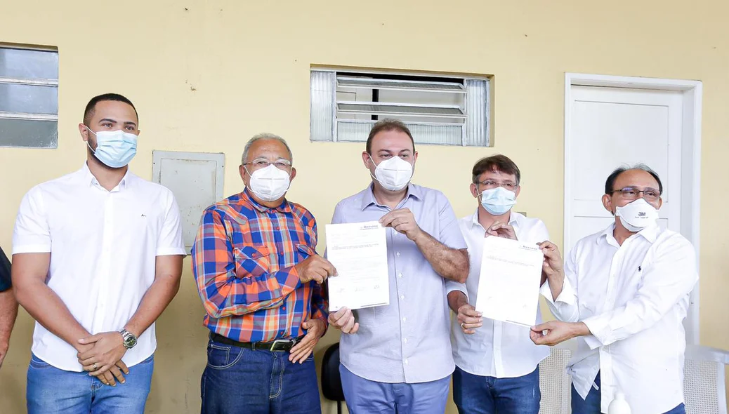 Ordem de construção assinada