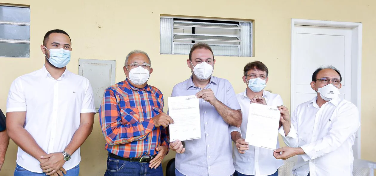 Ordem de construção assinada