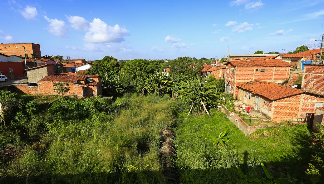 Parque Rodoviário na zona leste de Teresina