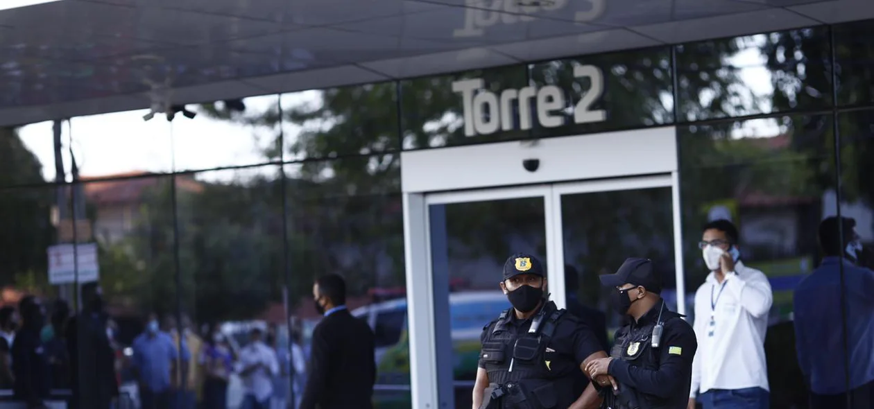 Parte onde o corpo do ex-prefeito foi encontrado
