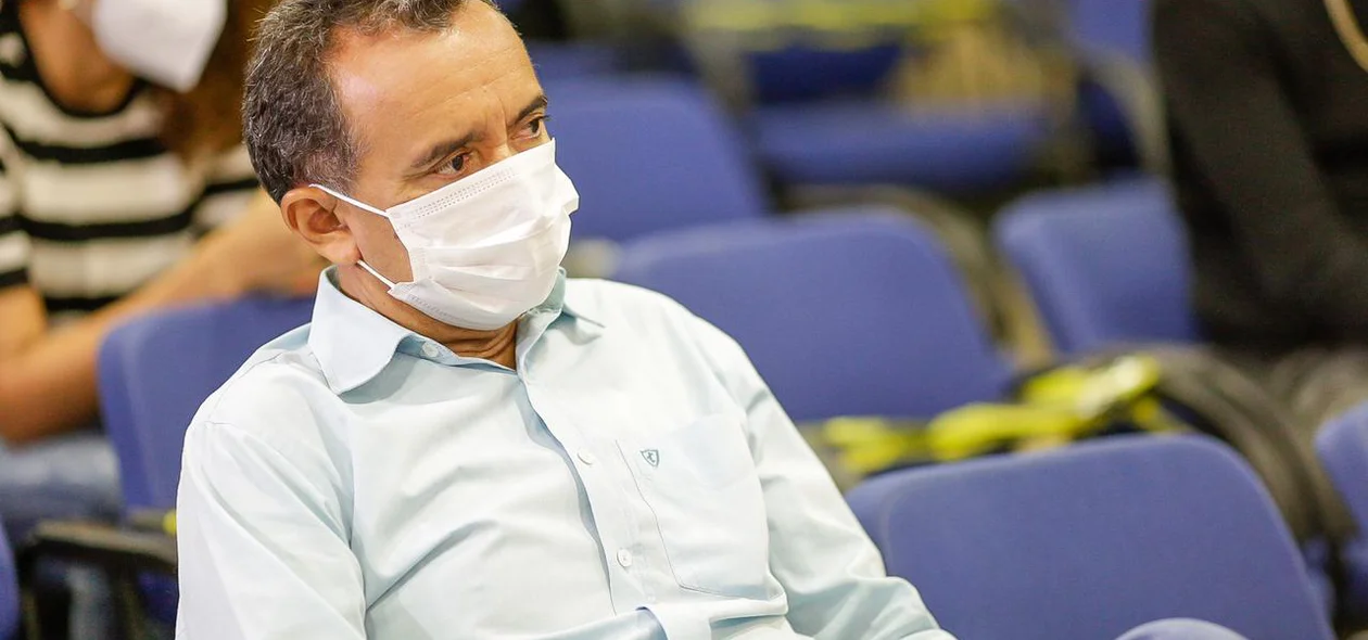 Paulo Lopes esteve presente na coletiva