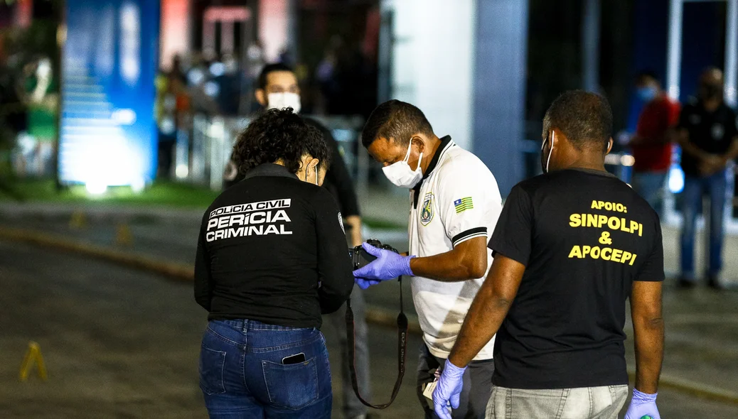 Perícia Criminal