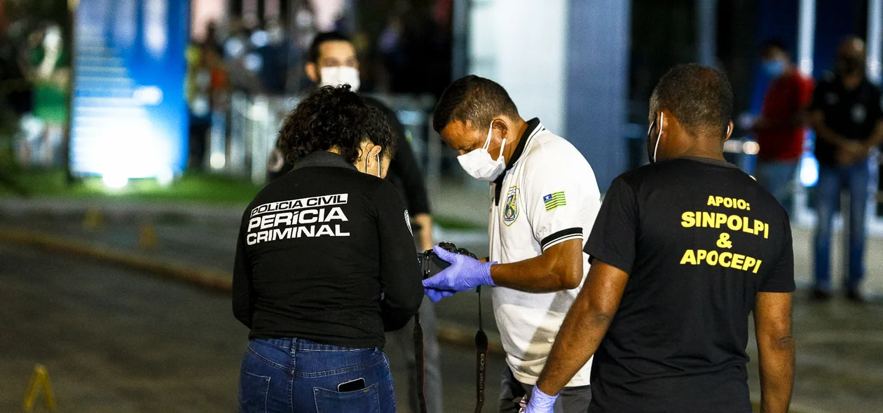 Perícia Criminal