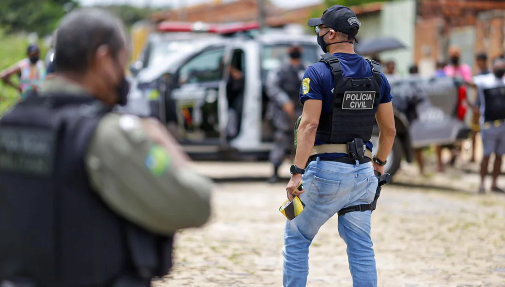 Perito no local do crime