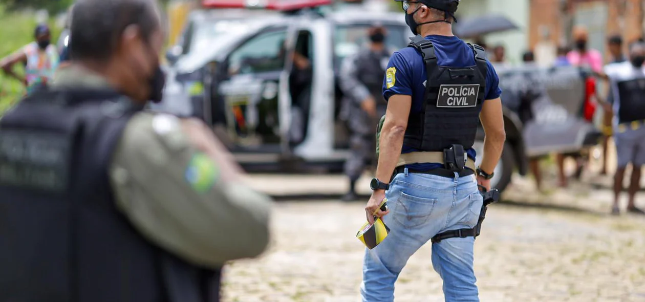 Perito no local do crime