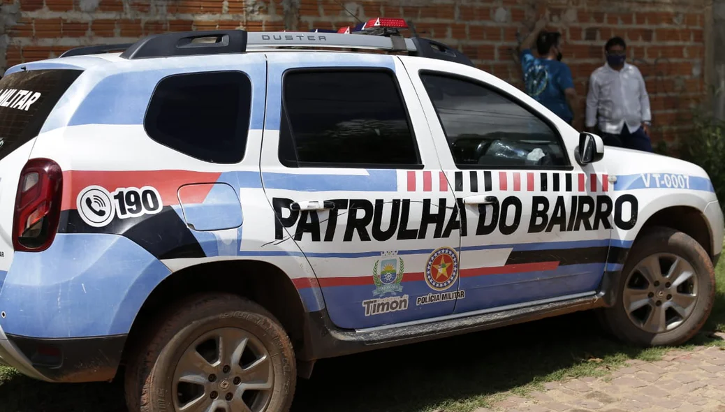 Polícia Militar de Timon