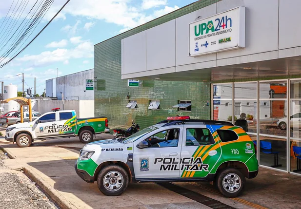 Policial foi encaminhado para a UPA do Renascença
