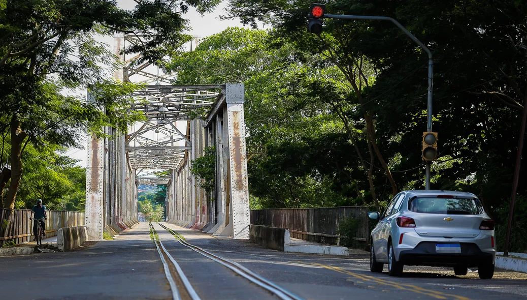 Ponte Metálica em Teresina