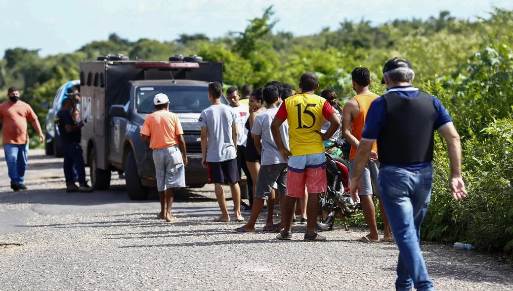Populares da localidade