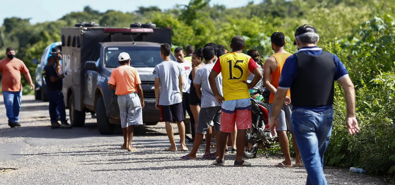 Populares da localidade