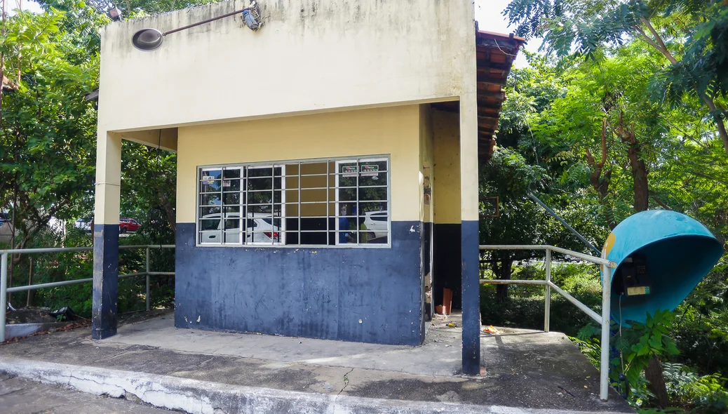 Posto abandonado