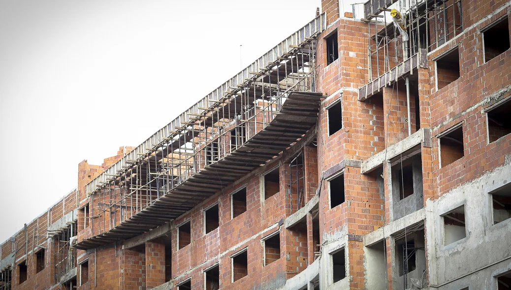 Prédio fica localizado na zona sudeste de Teresina