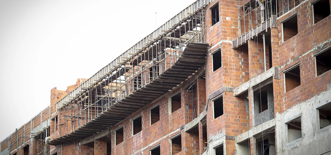Prédio fica localizado na zona sudeste de Teresina