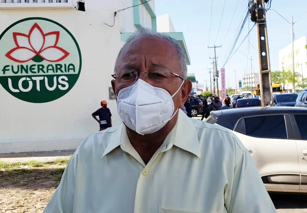 Prefeito de Teresina, Dr. Pessoa lamenta morte de Firmino